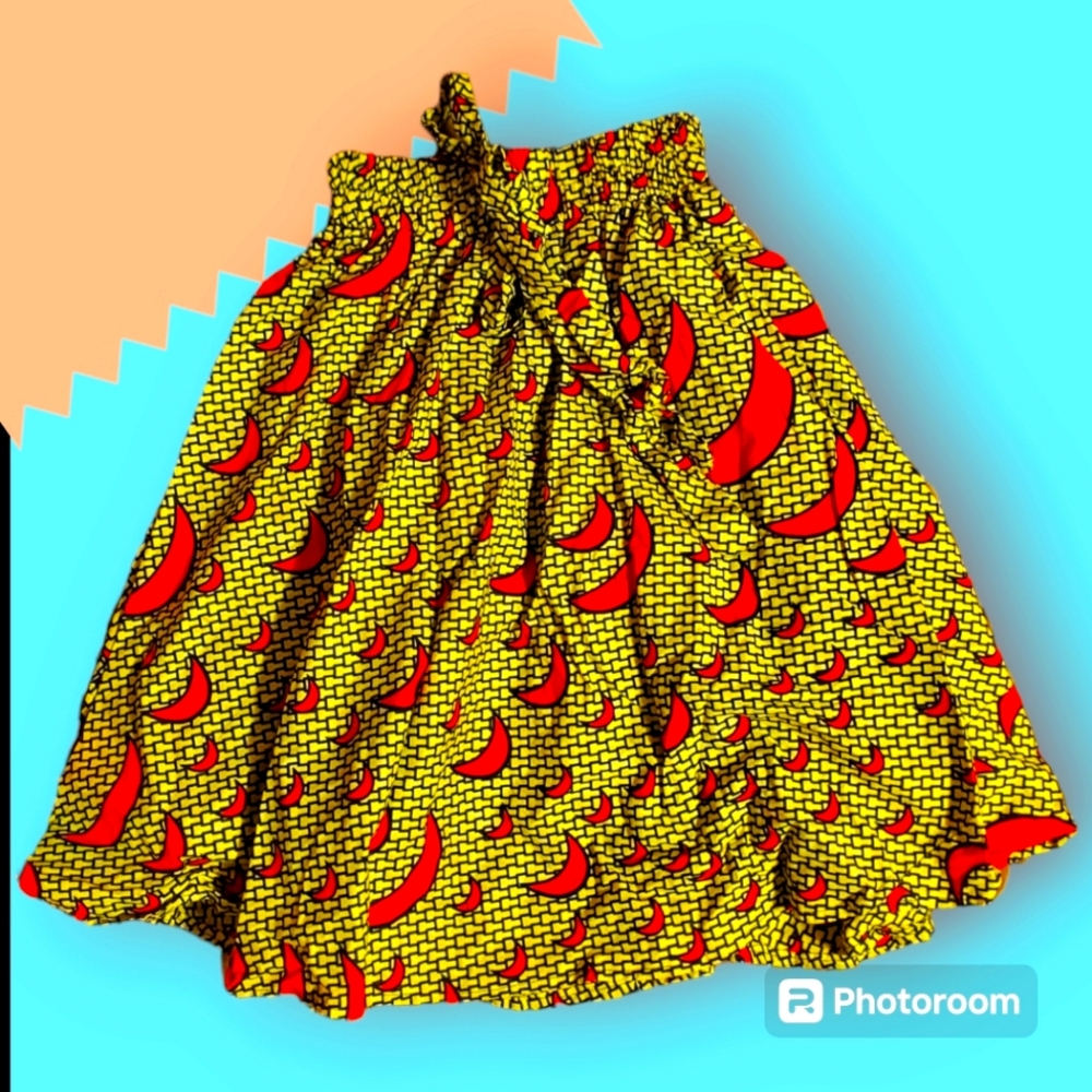 Fun loud skirt